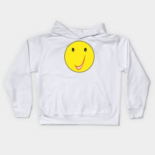 Fine Smile - Half Smile 06. Kids Hoodie